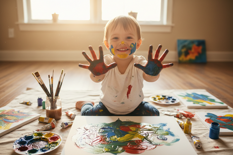 Les bienfaits des activités manuelles pour le développement de l'enfant