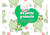 Ma petite grenouille — Activité de comptage - Produit Digital (PDF)