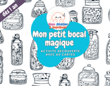 Mon petit bocal magique — Activité découverte avec 60 carte - Produit Digital (PDF)