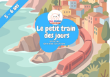 Le petit train des jours – Spécial Grande Section (5-6 ans) - Produit Digital (PDF)