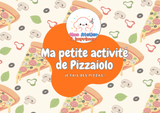 Ma petite activité de Pizzaiolo — Je fais des pizzas ! Produit Digital (PDF)