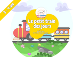 Le Petit Train des Jours – Spécial Petite Section (3-4 ans) - Produit digital (PDF)