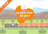 Le petit train des jours – Spécial Moyenne Section (4-5 ans) - Produit Digital (PDF)