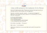 Mon petit memory des animaux de la ferme - Produit digital (PDF)