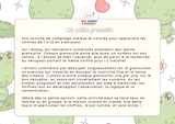 Ma petite grenouille — Activité de comptage - Produit Digital (PDF)