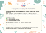 Mon Petit Memory des Dinosaures - Produit digital (PDF)