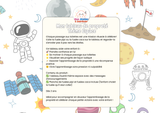 Mon petit tableau de propreté – Thème Espace (PDF)