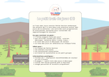 Le Petit Train des Jours – Spécial Petite Section (3-4 ans) - Produit digital (PDF)