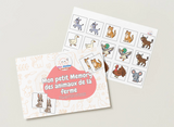 Mon petit memory des animaux de la ferme - Produit digital (PDF)